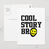 Cool Story Bro Postkarte (Vorne/Hinten)