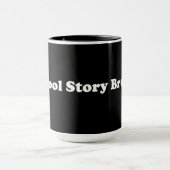 Cool Story Bro. Tasse-Kaffeetee Tasse (Zentrum)