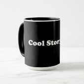 Cool Story Bro. Tasse-Kaffeetee Tasse (Vorderseite Links)
