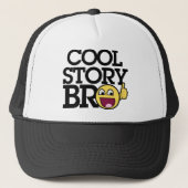 Cool story Bro Truckerkappe (Vorderseite)