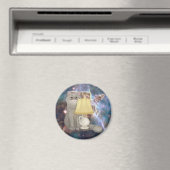 Cool Story Cat Magnet (In Situ (Geschirrspüler))