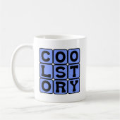 Cool Story, Internet Meme Kaffeetasse (Links)