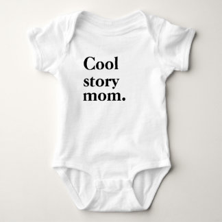 Cool Story Mama Baby Strampler