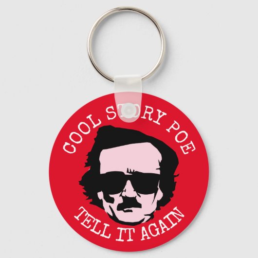 Cool Story Poe Schlüsselanhänger (Vorderseite)