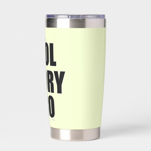 Cool Story Pro Funny Author Slogan Thermobecher (Rückseite)