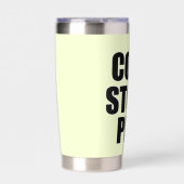 Cool Story Pro Funny Author Slogan Thermobecher (Vorderseite)