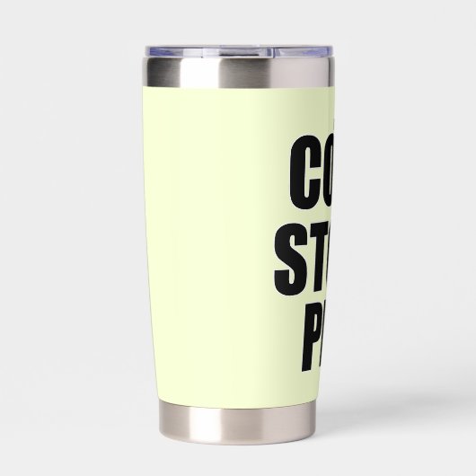 Cool Story Pro Funny Author Slogan Thermobecher (Vorderseite)