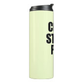 Cool Story Pro Funny Epic Writer Motto Thermosbecher (Nach links gedreht)