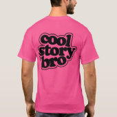Cool story T - Shirt (Rückseite)