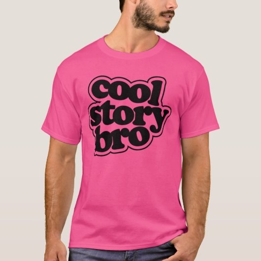 Cool story T - Shirt (Vorderseite)