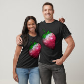 Cool strawberry fruit art strawberry farmer 2 T-Shirt (Unisex)