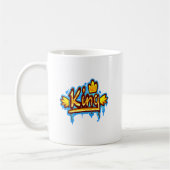 Cool Street Art Coffee Mug Kaffeetasse (Links)