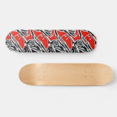 COOL STREET POP ART SKATEBOARD (Horizontal)