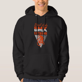 Cool Street Style Bmx Extreme Bmx Riding Bmx Hoodie