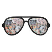 Cool Street Style Funky Graffiti Skater Glasses Sonnenbrille (Vorderseite)