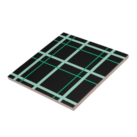 Cool Striped Pattern Fliese (Seite)