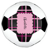 Cool Striped Pattern Fußball (Gedreht)