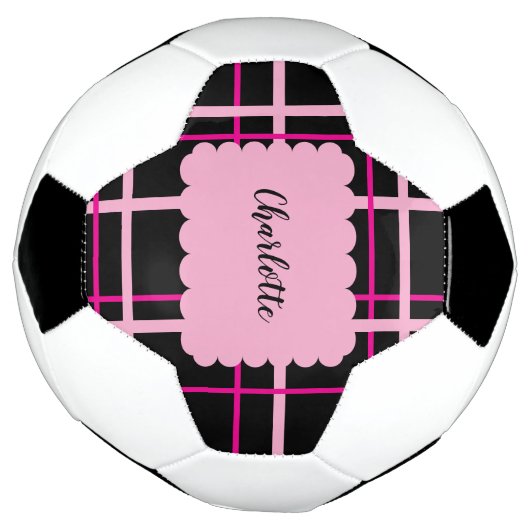 Cool Striped Pattern Fußball (Gedreht)