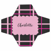 Cool Striped Pattern Fußball (Flach)