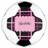 Cool Striped Pattern Fußball (Vorderseite)
