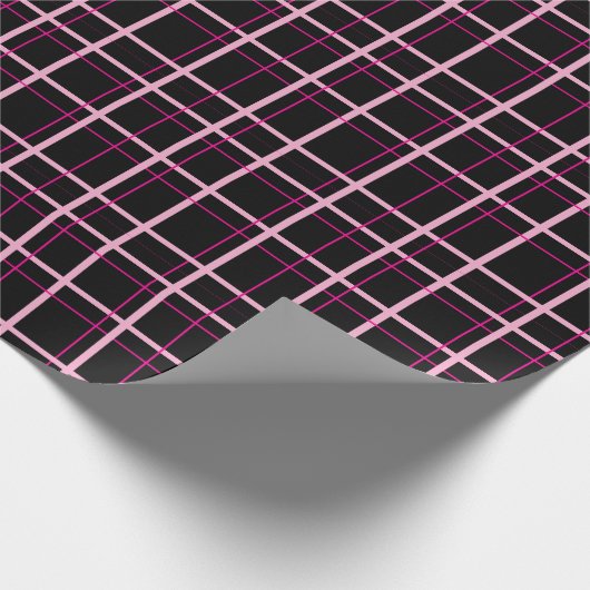 Cool Striped Pattern Geschenkpapier (Ecke)