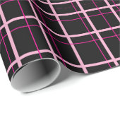 Cool Striped Pattern Geschenkpapier (Rolleneckpunkt)