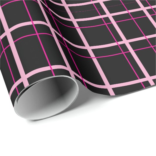 Cool Striped Pattern Geschenkpapier (Rolleneckpunkt)