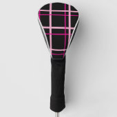 Cool Striped Pattern Golf Headcover (Vorderseite)