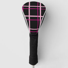 Cool Striped Pattern Golf Headcover