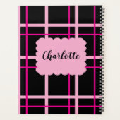 Cool Striped Pattern Planer (Rückseite)