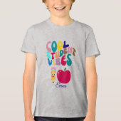 COOL STUDENT VIBES BACK TO SCHOOL KIDS TSHIRT (Vorderseite)