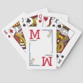 cool stylish player originals - personalized spielkarten (Rückseite)