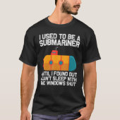 Cool Submarine For Men Women Sea Veteran Submarine T-Shirt (Vorderseite)