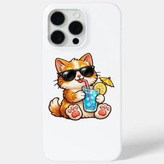Cool Summer Cat Case-Mate iPhone Hülle