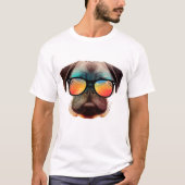 Cool Summer Dog T-Shirt (Vorderseite)