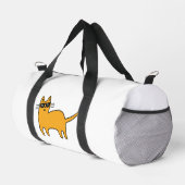 Cool Sunglasses Cat Duffle Bag (Rechte Ecke)
