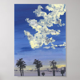 Cool-Sunset-Druckwertplakat Poster