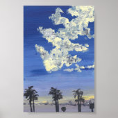 Cool-Sunset-Druckwertplakat Poster (Vorne)