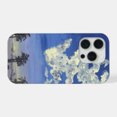 Cool Sunset Painting Phone Case iPhone Hülle (Rückseite (Horizontal))