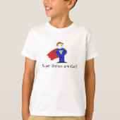 Cool Super Hero T-Shirt (Vorderseite)