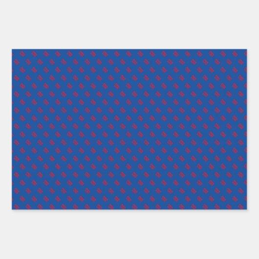 Cool Super Kitty - Cat Wrapping Paper Sheet Set Geschenkpapier Set (Vorderseite 2)