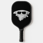 Cool Super Tornado Funny Pickleball Schläger (Rückseite)