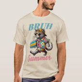 Cool Surfer T - Shirt Bruh Sommer (Vorderseite)