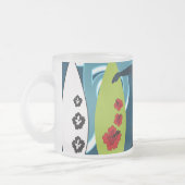 Cool Surfer Typ Surfing Beach Ocean Design Mattglastasse (Links)
