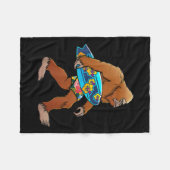 Cool Surfing Design For Men Women Surfer Surf Surf Fleecedecke (Vorderseite (Horizontal))