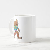 Cool Surfing Design For Men Women Surfer Surf Surf Kaffeetasse (Vorderseite Links)