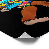 Cool Surfing Design For Men Women Surfer Surf Surf Poster (Ecke)