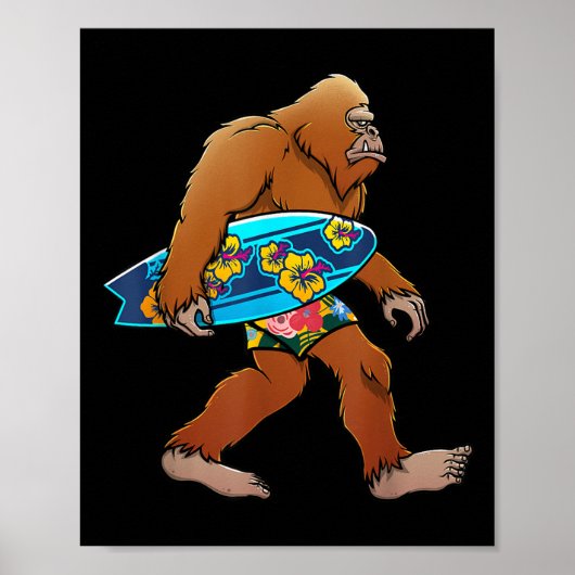 Cool Surfing Design For Men Women Surfer Surf Surf Poster (Vorne)