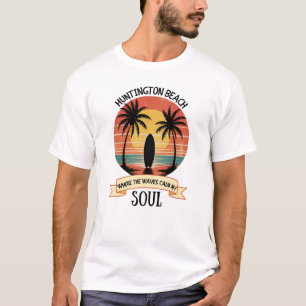 Cool Surfing Sprichwort Tropical Sunset Ocean Graf T-Shirt