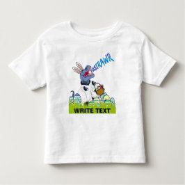 Cool T Rex Osterkorb Dinosaur Kleinkind Geschenk a Kleinkind T-shirt